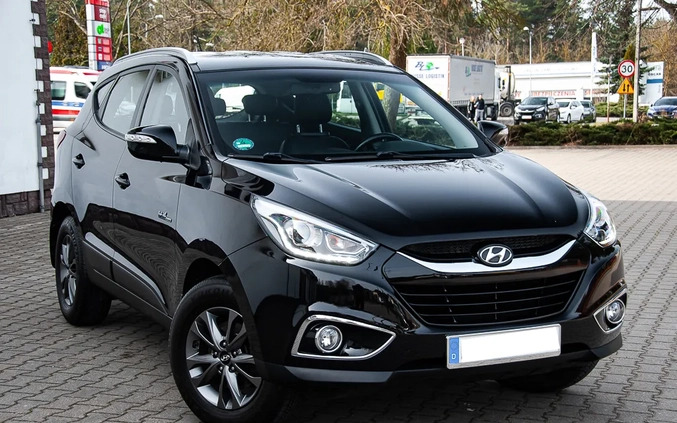 Hyundai ix35 cena 44900 przebieg: 180000, rok produkcji 2014 z Łańcut małe 667